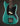 Fender American Professional Classic Mustang Bass Faded Sherwood Green Metallic